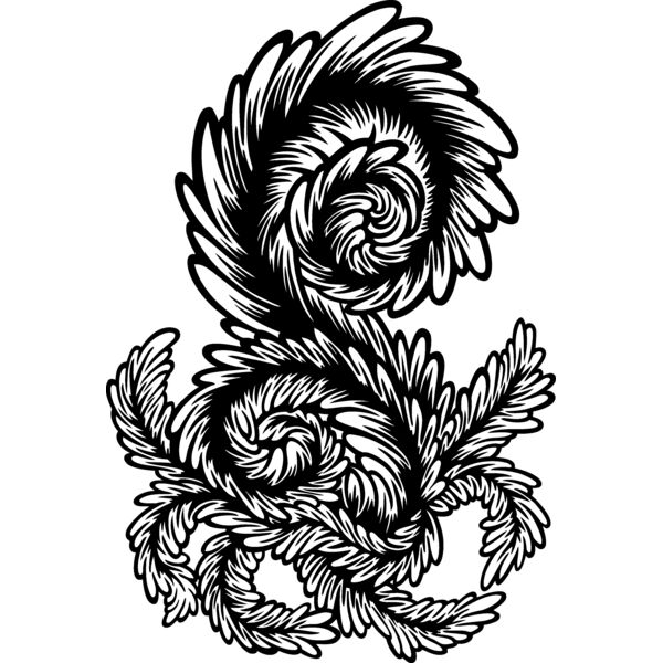 ES3leaves02bw Thumbnail