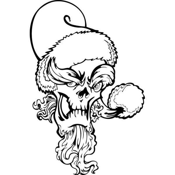 ES3skull11bw Thumbnail