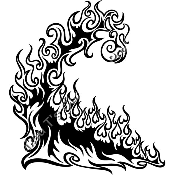 ES3flames07bw Thumbnail