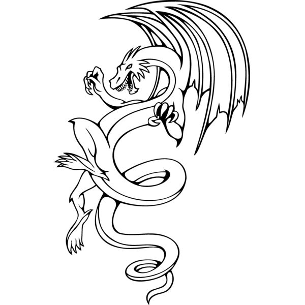 es3dragon01bw Thumbnail