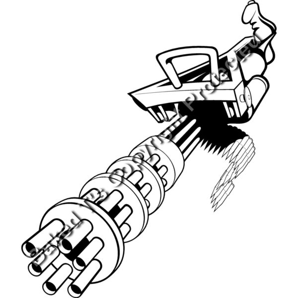 ES3gun04bw Thumbnail