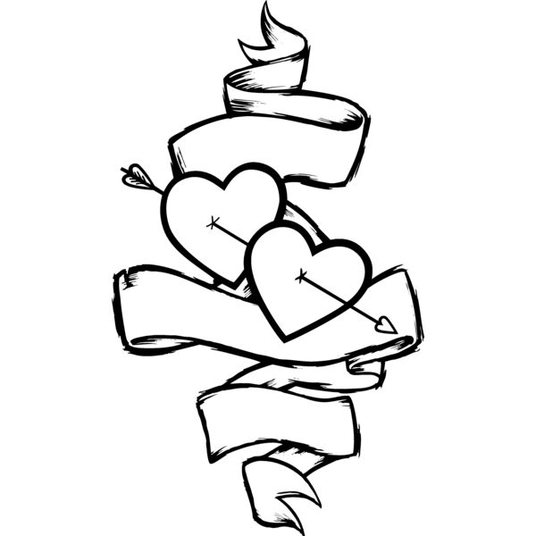 ES3heart11bw Thumbnail