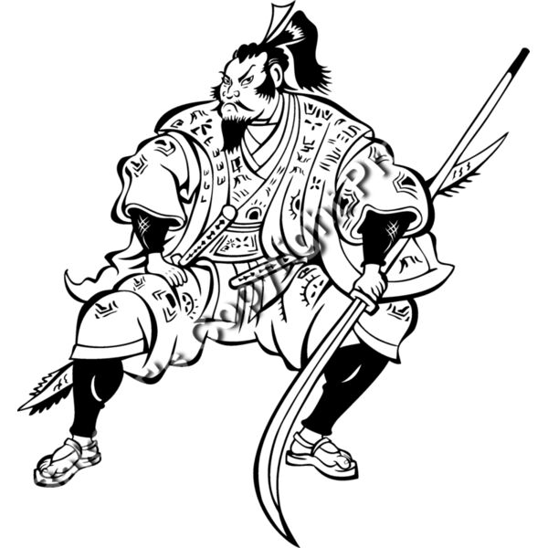 ES3samurai01BW Thumbnail