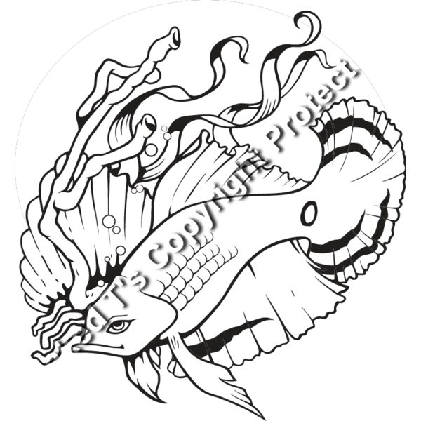 ES3fish01bw Thumbnail