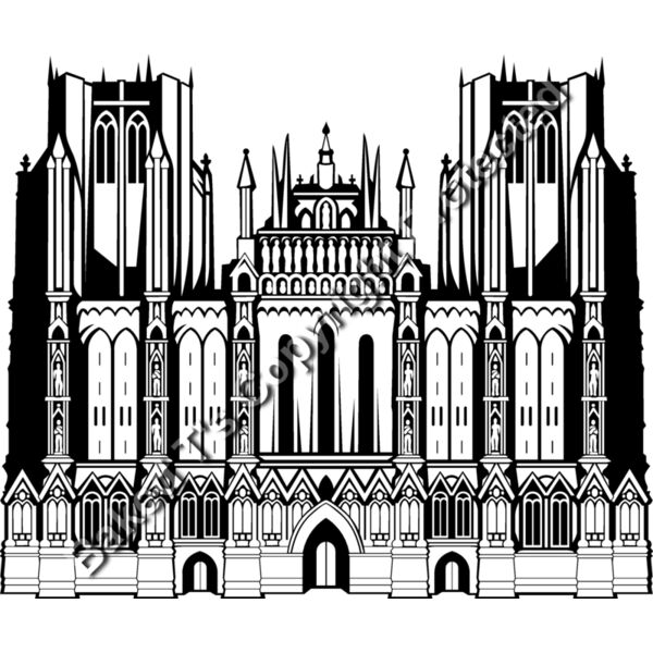 es3cathedral01bw Thumbnail