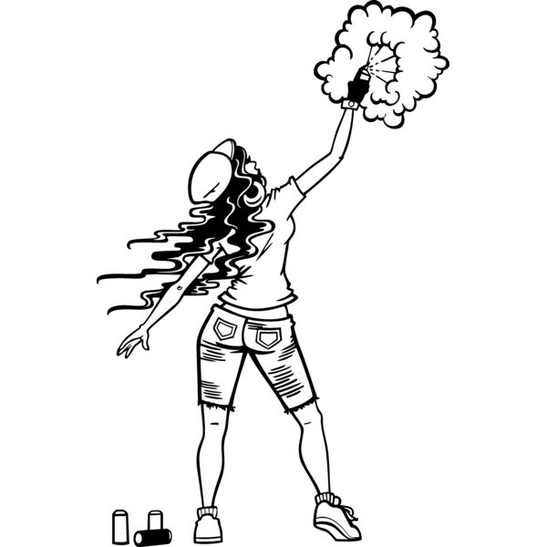 ES3graffiti10bw Thumbnail