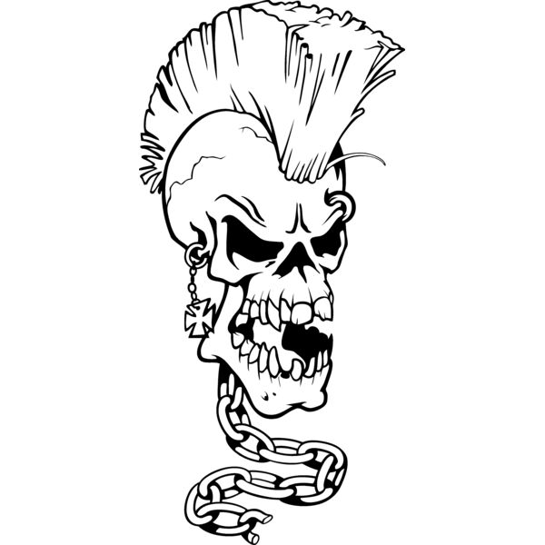 ES3skull09bw Thumbnail