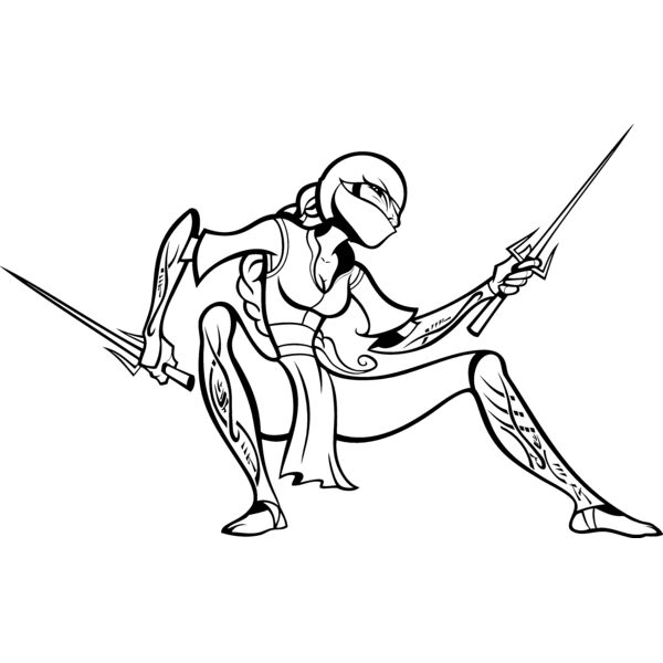 ES3ninja01BW Thumbnail