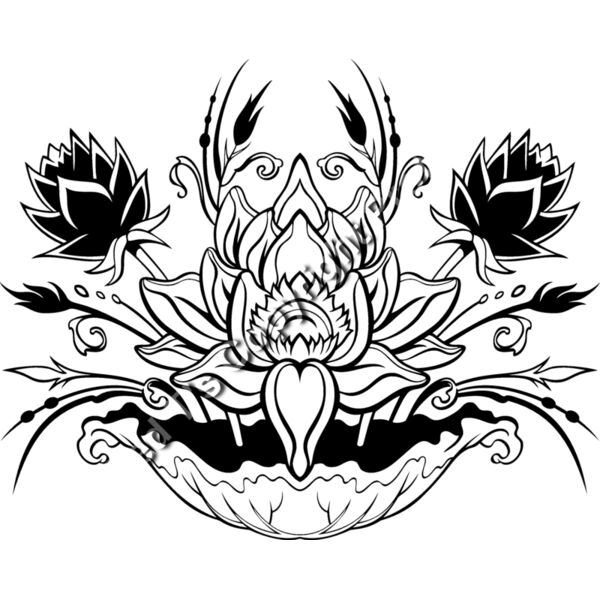 ES3flower02BW Thumbnail