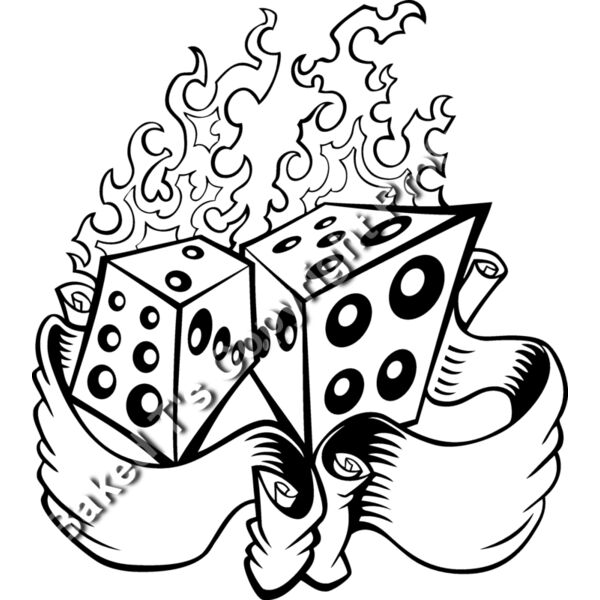 ES3dice01BW Thumbnail