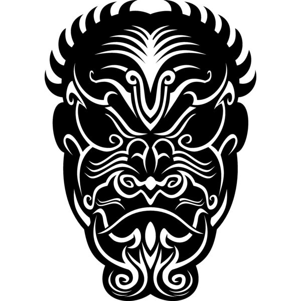 ES3tribal04BW Thumbnail