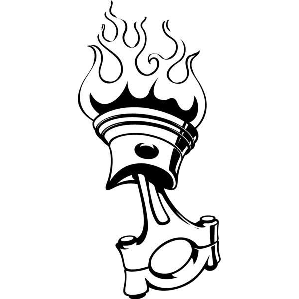 ES3piston01bw Thumbnail