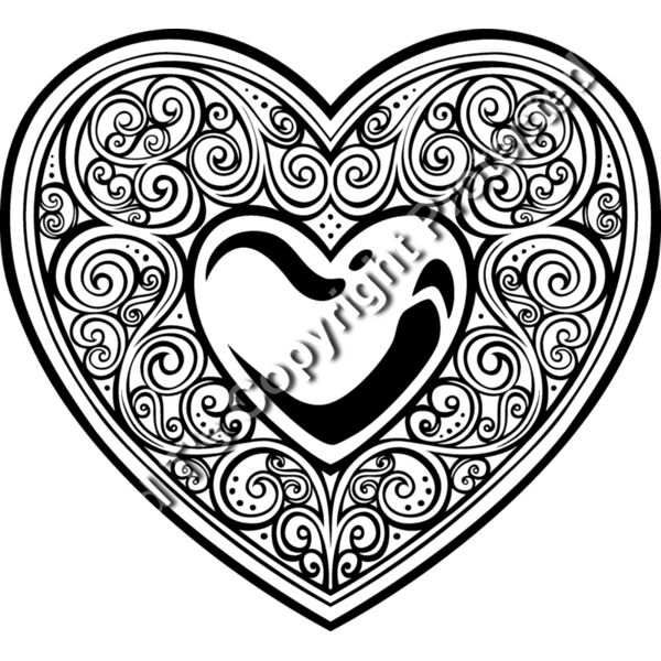 ES3heart14bw Thumbnail