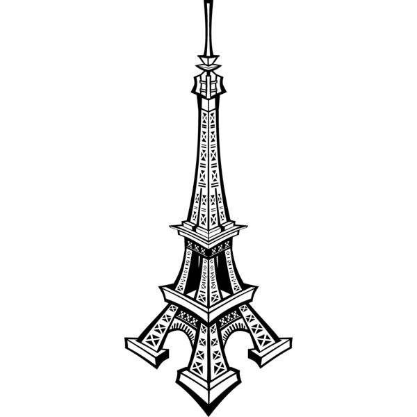 ES3eiffeltower01BW Thumbnail