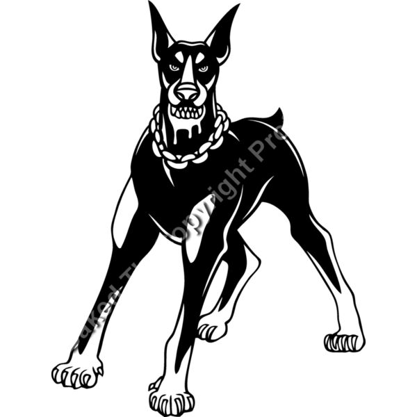 es3dog05bw Thumbnail