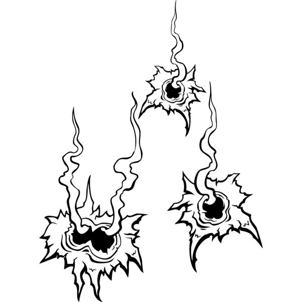 ES3bullethole01BW Thumbnail