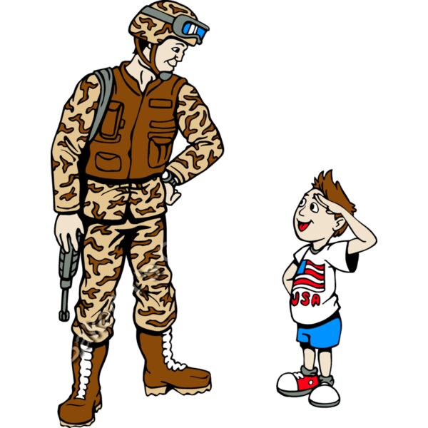 SoldierandKid Thumbnail