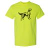Heavy Cotton T-Shirt with a Pocket Thumbnail