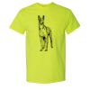 Heavy Cotton T-Shirt with a Pocket Thumbnail