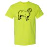 Heavy Cotton T-Shirt with a Pocket Thumbnail