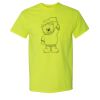 Heavy Cotton T-Shirt with a Pocket Thumbnail