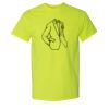 Heavy Cotton T-Shirt with a Pocket Thumbnail