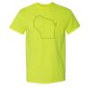 Heavy Cotton T-Shirt with a Pocket Thumbnail