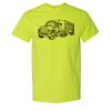 Heavy Cotton T-Shirt with a Pocket Thumbnail