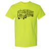 Heavy Cotton T-Shirt with a Pocket Thumbnail