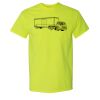 Heavy Cotton T-Shirt with a Pocket Thumbnail