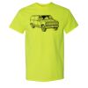 Heavy Cotton T-Shirt with a Pocket Thumbnail