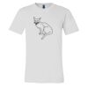 Unisex Short Sleeve Jersey T-Shirt Thumbnail