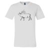 Unisex Short Sleeve Jersey T-Shirt Thumbnail