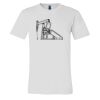 Unisex Short Sleeve Jersey T-Shirt Thumbnail