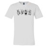 Unisex Short Sleeve Jersey T-Shirt Thumbnail