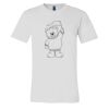 Unisex Short Sleeve Jersey T-Shirt Thumbnail