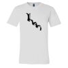 Unisex Short Sleeve Jersey T-Shirt Thumbnail