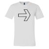 Unisex Short Sleeve Jersey T-Shirt Thumbnail