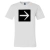 Unisex Short Sleeve Jersey T-Shirt Thumbnail