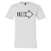 Unisex Short Sleeve Jersey T-Shirt Thumbnail