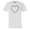 Unisex Short Sleeve Jersey T-Shirt Thumbnail