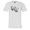 Unisex Short Sleeve Jersey T-Shirt Thumbnail