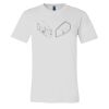 Unisex Short Sleeve Jersey T-Shirt Thumbnail