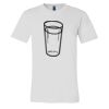 Unisex Short Sleeve Jersey T-Shirt Thumbnail