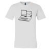 Unisex Short Sleeve Jersey T-Shirt Thumbnail