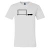 Unisex Short Sleeve Jersey T-Shirt Thumbnail