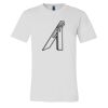 Unisex Short Sleeve Jersey T-Shirt Thumbnail