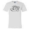 Unisex Short Sleeve Jersey T-Shirt Thumbnail