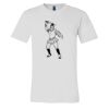 Unisex Short Sleeve Jersey T-Shirt Thumbnail