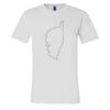 Unisex Short Sleeve Jersey T-Shirt Thumbnail